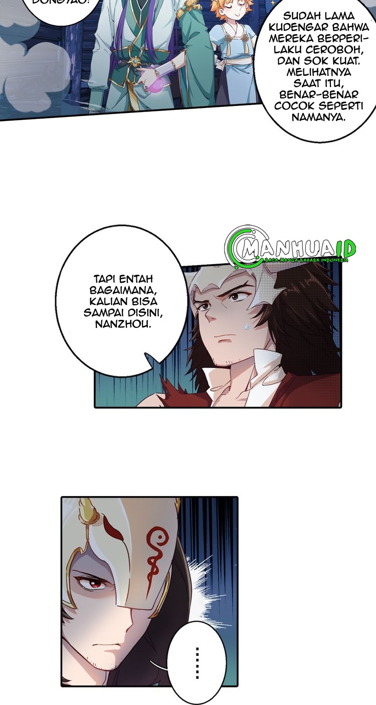 Nightmare Palace of Six Trails Chapter 03 Gambar 14